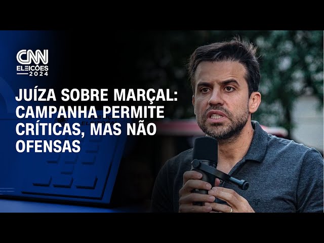 ⁣Juíza sobre Marçal: Campanha permite críticas, mas não ofensas | CNN NOVO DIA