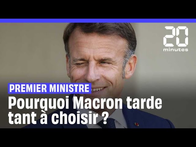 ⁣Futur Premier ministre : pourquoi Macron tarde tant à choisir ?