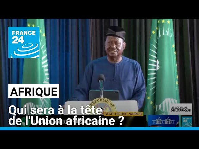 L'Union africaine : 4 candidats pour la présidence de la commission • FRANCE 24