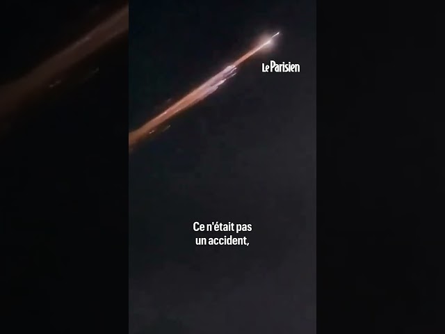 ⁣Un objet lumineux aperçu dans le ciel français ce mardi soir