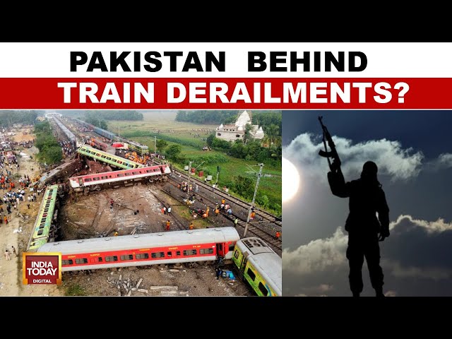 ⁣Pakistani terrorist Farhatullah Makes Stunning Revelations About Train Derailment Plots In India