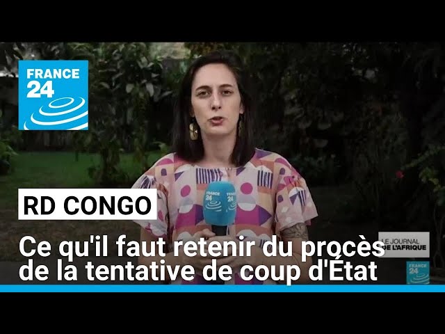 ⁣Procès tentative coup d'État en RD Congo : peine de mort requise contre 50 prévenus • FRANCE 24