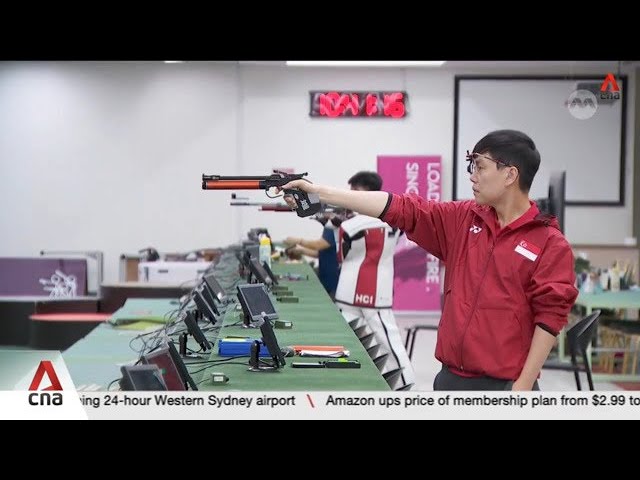 Singapore para-shooter Daniel Chan to make Paralympics debut in Paris