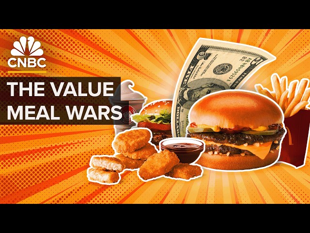 ⁣Why Fast Food Chains Like McDonald’s, Wendy’s And Taco Bell Brought Back Value Meals