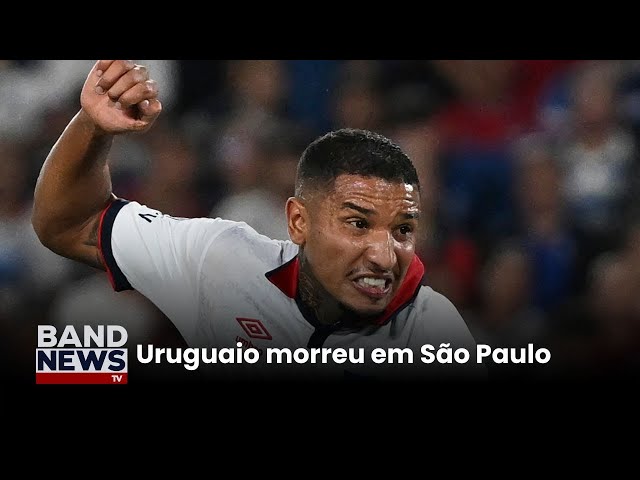 A vida e a carreira do jogador Juan Izquierdo |BandNews TV