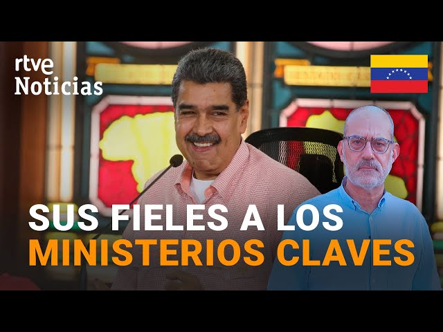 ⁣VENEZUELA: MADURO entrega a DIOSDADO CABELLO INTERIOR y JUSTICIA y a DELCY RODRÍGUEZ, PETRÓLEO |RTVE