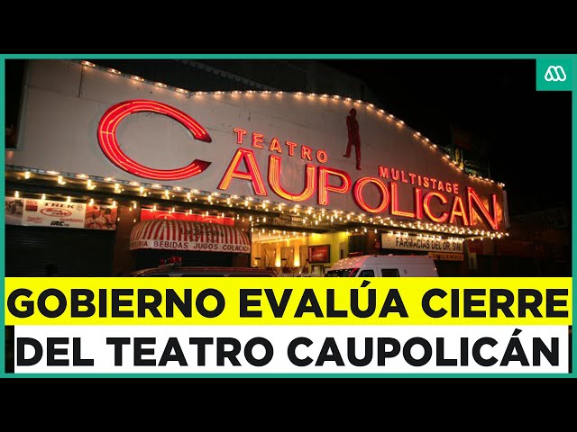 Gobierno evalúa cierre de Teatro Caupolicán tras muerte de carabinero