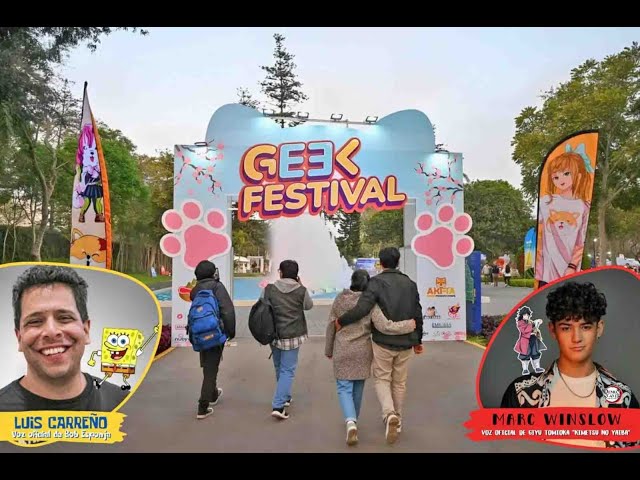 'Geek festival 2024': Los amantes de los animes tienen una cita en el Circuito Mágico del 