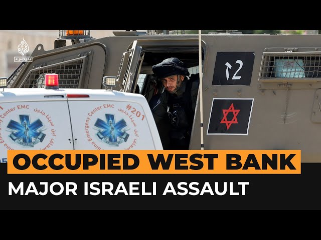 What we know about major Israeli raid on occupied West Bank | Al Jazeera Newsfeed