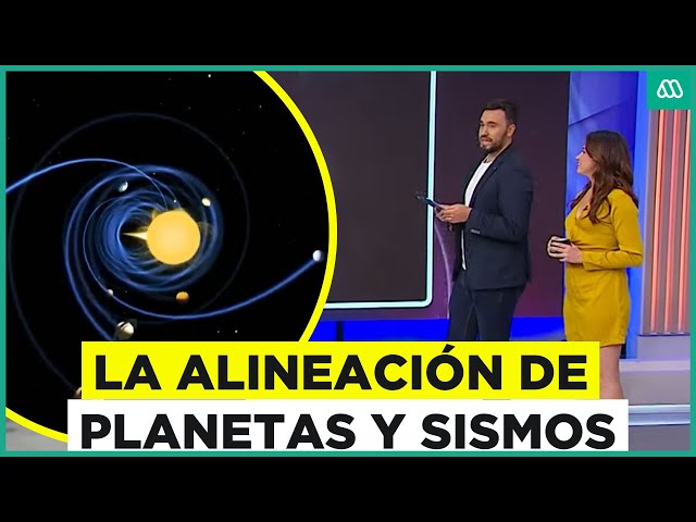 ⁣Alineación de planetas y sismos: ¿Existe alguna relación entre los fenómenos?