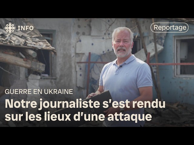 ⁣L'Ukraine lourdement frappée par la Russie : reportage sur le terrain et analyse d'un expe