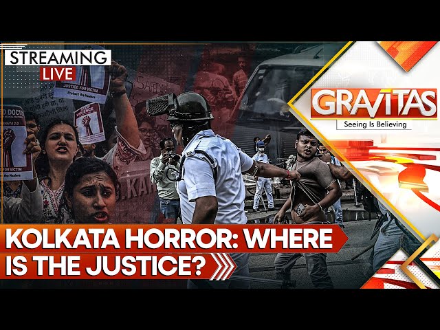 ⁣Bengal Bandh: Have Politicians Hijacked Justice? | Gravitas LIVE | World News | WION