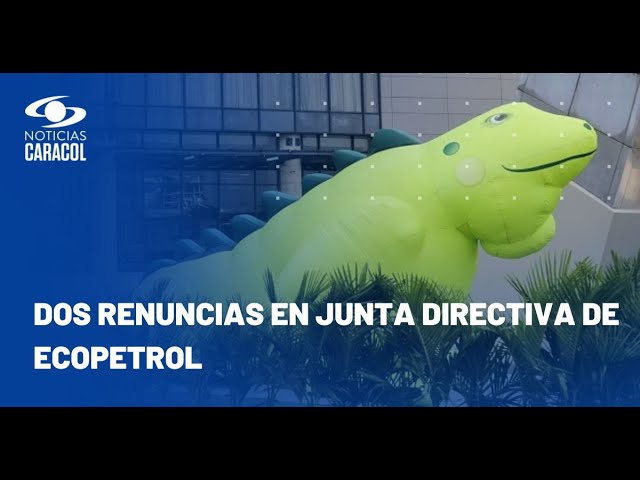 ⁣Renuncian dos directivos de Ecopetrol por negativa de Petro a proyecto fracking Crownrock