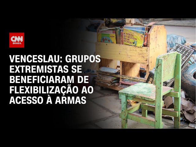 Venceslau: Grupos extremistas se beneficiaram de flexibilização ao acesso à armas | BASTIDORES CNN