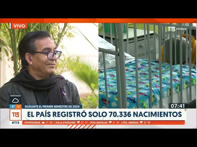 Importante caída en la tasa de natalidad: se registraron solo 70.336 nacimientos el primer semestre