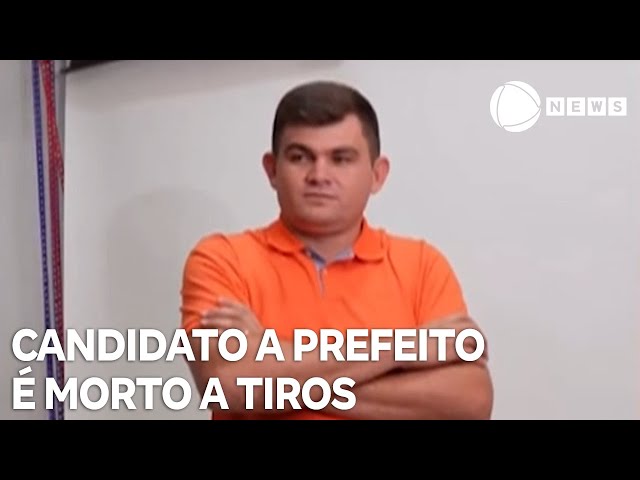 Candidato a prefeito é morto a tiros no interior do Rio Grande do Norte