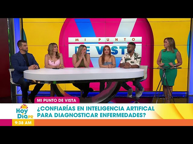 ⁣¿Confiarías en un diagnóstico de salud realizado por intelifencia artificial?