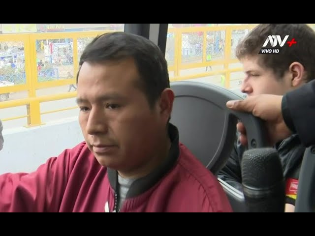 ⁣Pasajeros temen por su vida tras ataques de mafias: "¡Las autoridades no hacen nada!"