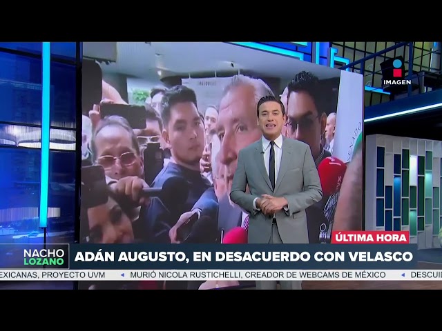 ⁣Adán Augusto niega que Morena tenga los votos para lograr la mayoría en el Senado