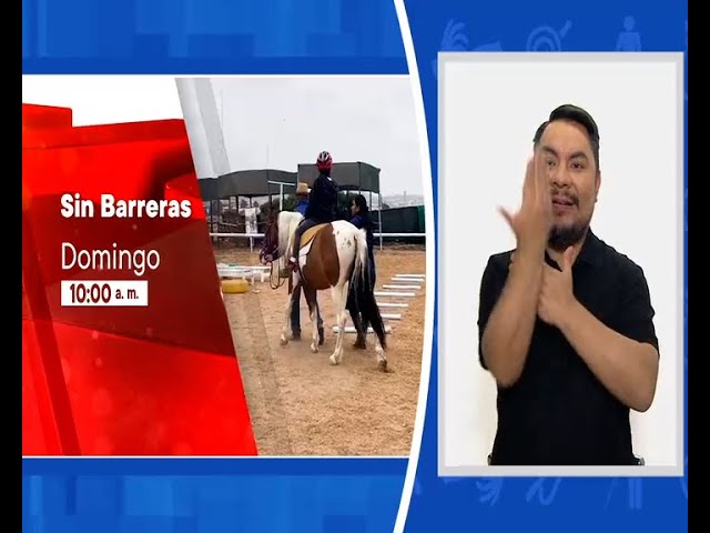 Sin barreras (01/09/2024) Promo | TVPerú