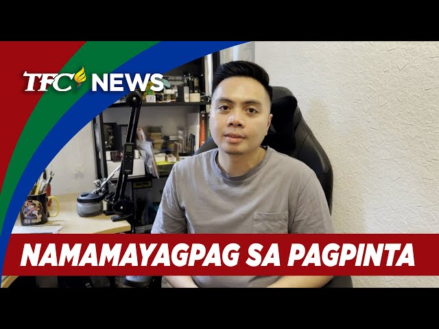 ⁣Pinoy namamayagpag sa pagpipinta ng miniature model | TFC News Norway