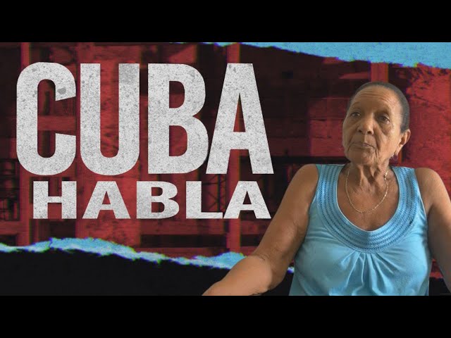 ⁣Cuba Habla: "El carro de la basura no pasa, no"