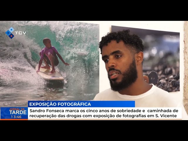 ⁣Sandro Fonseca marca os cinco anos de sobriedade e caminhada de recuperação das drogas com exposição