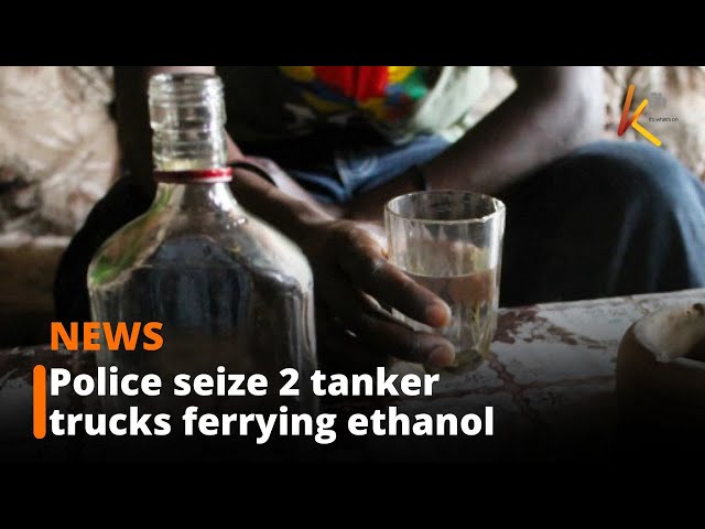 ⁣Suspect arrested as police seize 2 tanker trucks ferrying ethanol