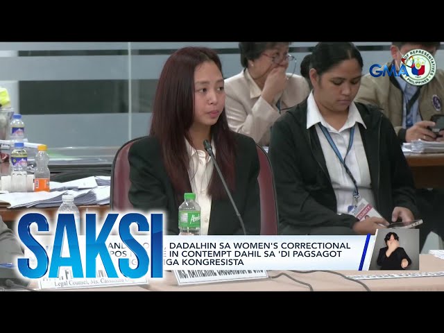 ⁣Saksi: (Part 1) Cassandra Ong, dadalhin sa Correctional; Denied ang apela ni Teves; MMDA...