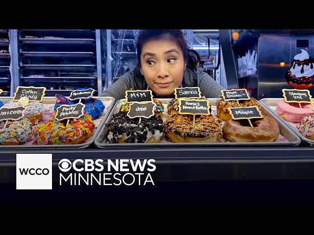 ⁣Fluffy’s Donuts brings hand-cut magic to the Minnesota State Fair