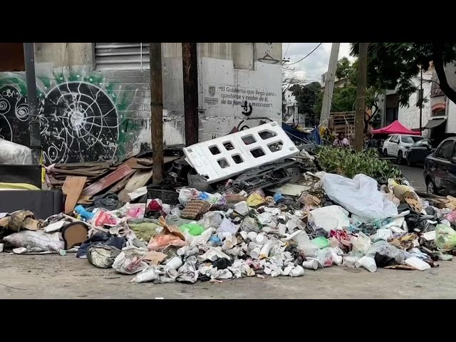 ⁣Sin Atender, Enorme Basurero en Calles de la Colonia Morelos, en CDMX