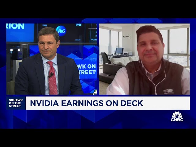 ⁣Mizuho expects Nvidia earnings to beat expectations, says Vijay Rakesh