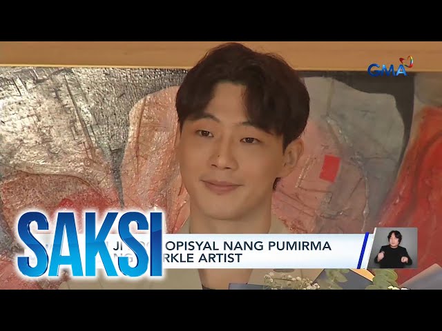 ⁣Saksi: (Part 3) Kim Ji Soo, Sparkle artist na; EJ Obiena's back injury; Very cutesy corgi