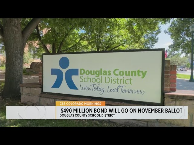 ⁣Douglas County voters will be asked to approve a school funding measure in November