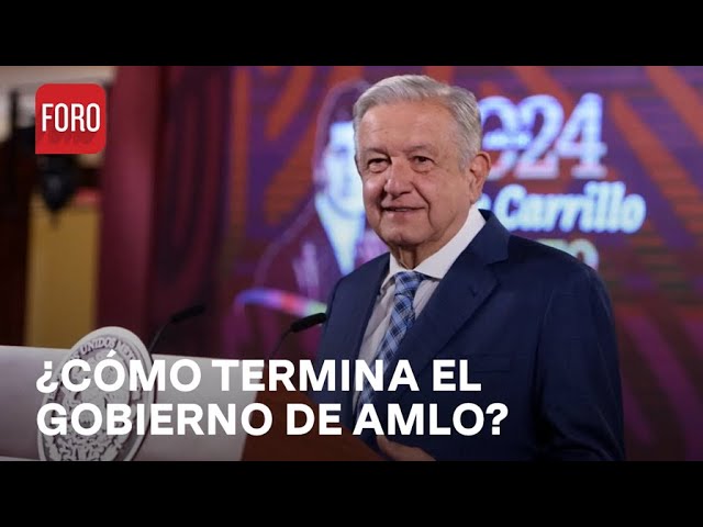 Aprobación de AMLO al cierre de su sexenio - Estrictamente Personal