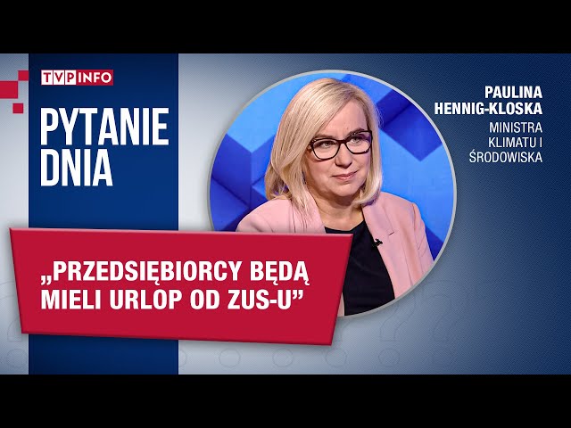 ⁣Rząd pracuje nad urlopem dla przedsiębiorców | PYTANIE DNIA