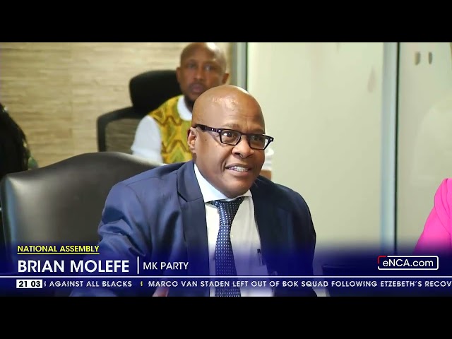 ⁣Mzwanele Manyi appointed MK Party chief whip