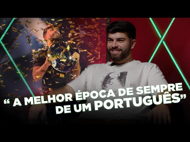 ⁣“Queria provar (…) que não fui um acaso” - jafonso é Campeão do Mundo 