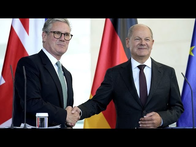 Zwei Sozialdemokraten unter sich: Scholz und Starmer planen engere Zusammenarbeit