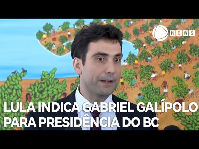 Lula anuncia indicação de Gabriel Galípolo para a presidência do Banco Central