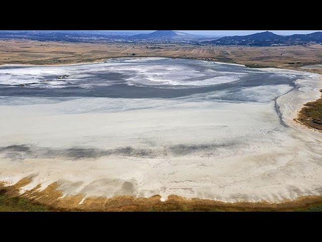 ⁣La Grèce face à la chaleur et la sécheresse