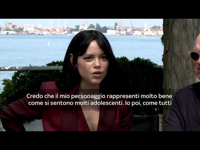 ⁣Venezia 81: Jenna Ortega in Beetlejuice Beetlejuice