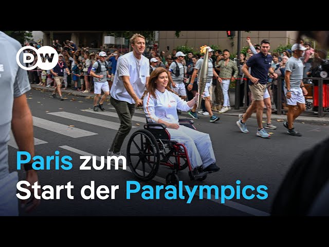 Wie barrierefrei präsentiert sich Paris zu den Paralympics? | DW Nachrichten