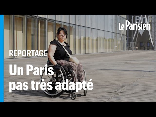 Paralympiques : « Le RER, c’est galère ! », notre parcours-test en fauteuil roulant à Paris