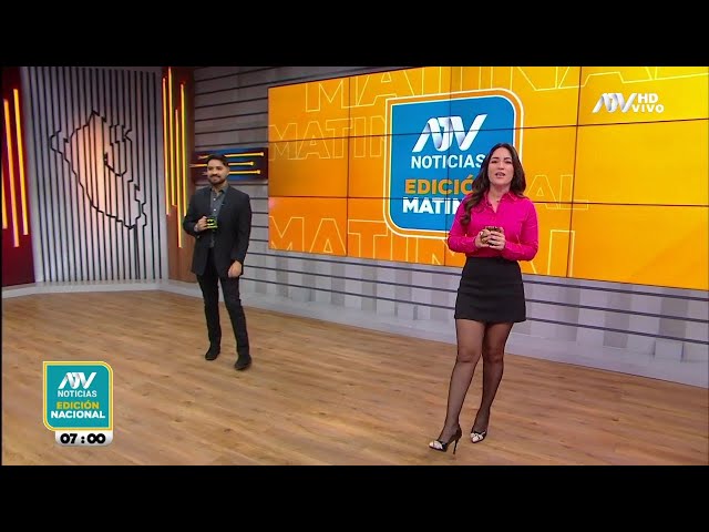 ATV Noticias Matinal: Programa del 28 de agosto del 2024