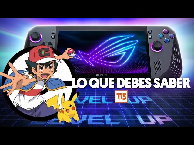 ROG Ally X: Detalles a fondo de la nueva consola / El Atlas definitivo de Pokémon