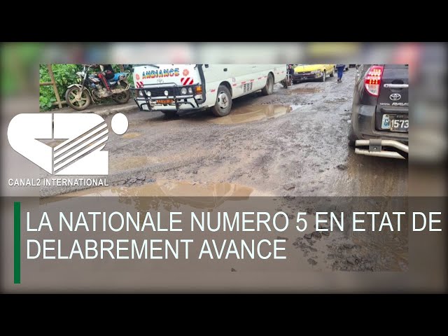 ⁣LA NATIONALE NUMERO 5 EN ETAT DE DELABRAMENT AVANCE