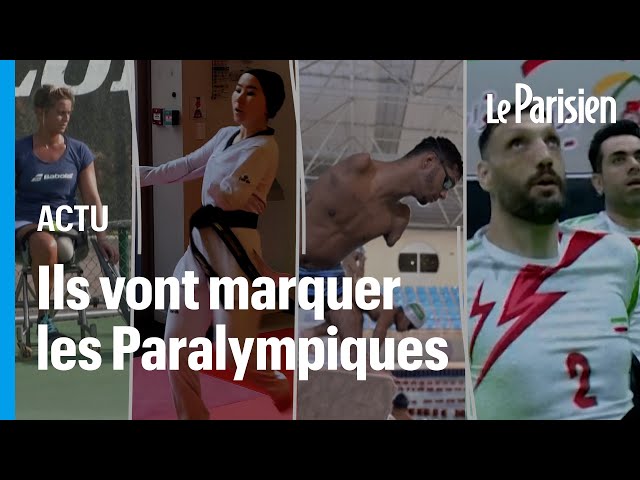 ⁣Paralympiques : ces quatre athlètes aux parcours hors normes à suivre pendant ces Jeux