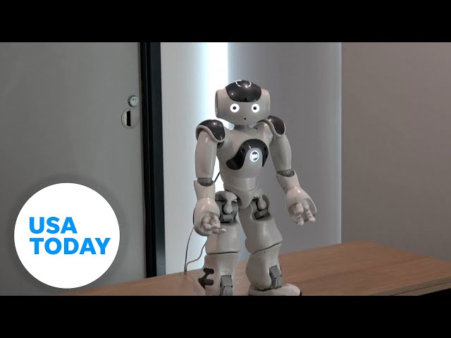 ⁣Socially assistive robots help stroke, brain injury patients in rehab | USA TODAY