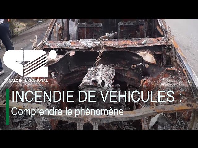 ⁣INCENDIE DE VEHICULES : Comprendre le phénomène